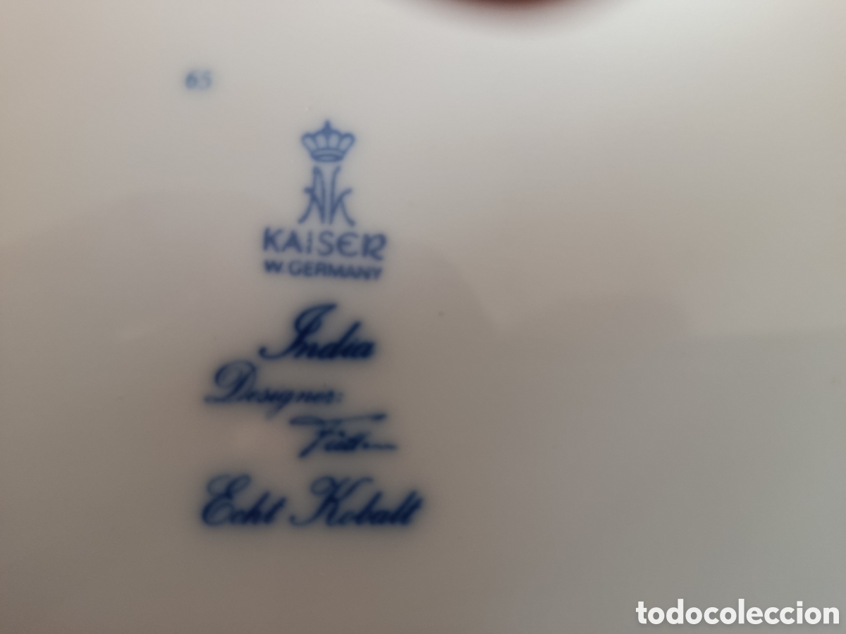Antig&uuml;edades: Tibor Kaiser Porcelan - Foto 3
