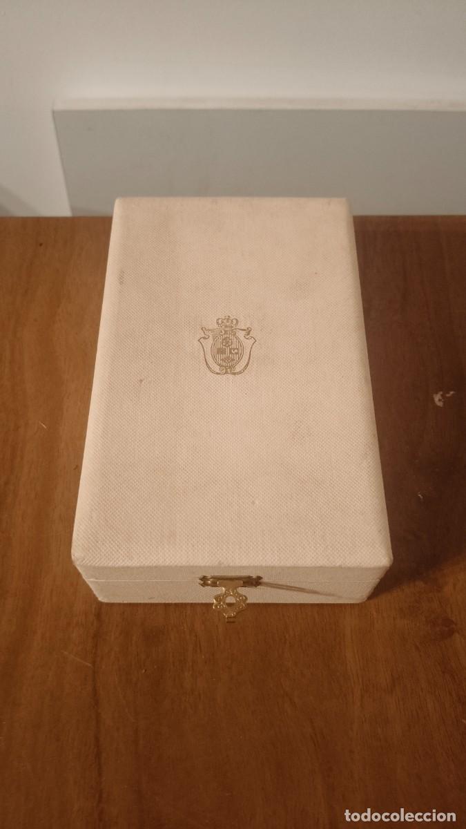 Antig&uuml;edades: Coffret coiffure Christofle gallia collection - Foto 2