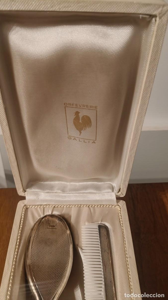 Antig&uuml;edades: Coffret coiffure Christofle gallia collection - Foto 3