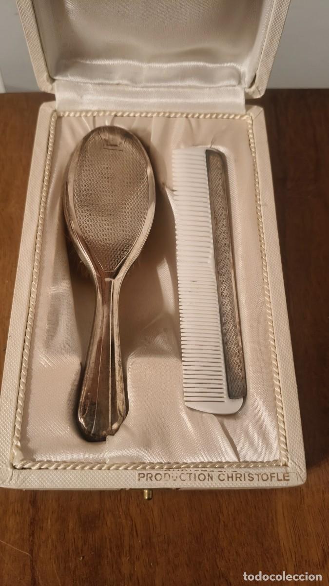 Antig&uuml;edades: Coffret coiffure Christofle gallia collection - Foto 4