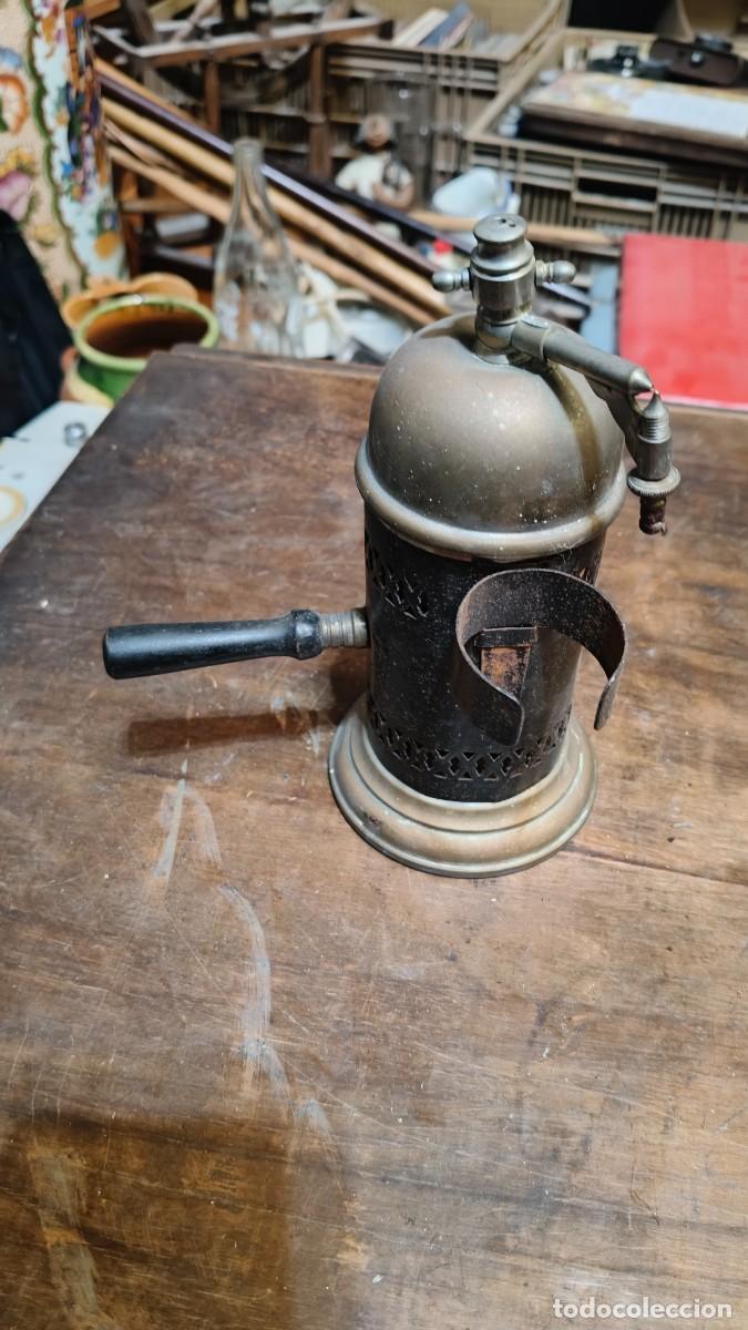 Antig&uuml;edades: Pulv&eacute;risateur hinalateur lucas championerre 1900