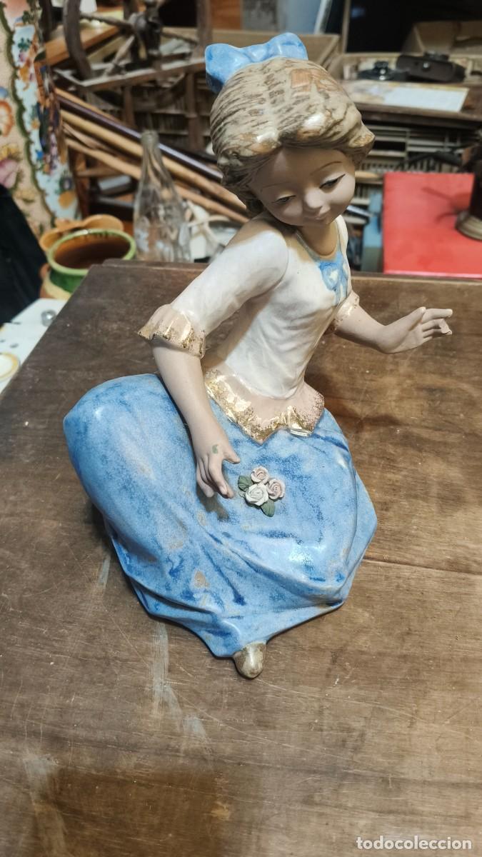 Antig&uuml;edades: Porcelaine fine de limoges france 22 cm