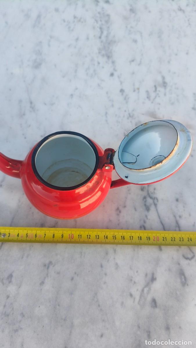 Antig&uuml;edades: Th&eacute;i&egrave;re boule t&ocirc;le &eacute;maill&eacute;e 70 cl - Foto 2