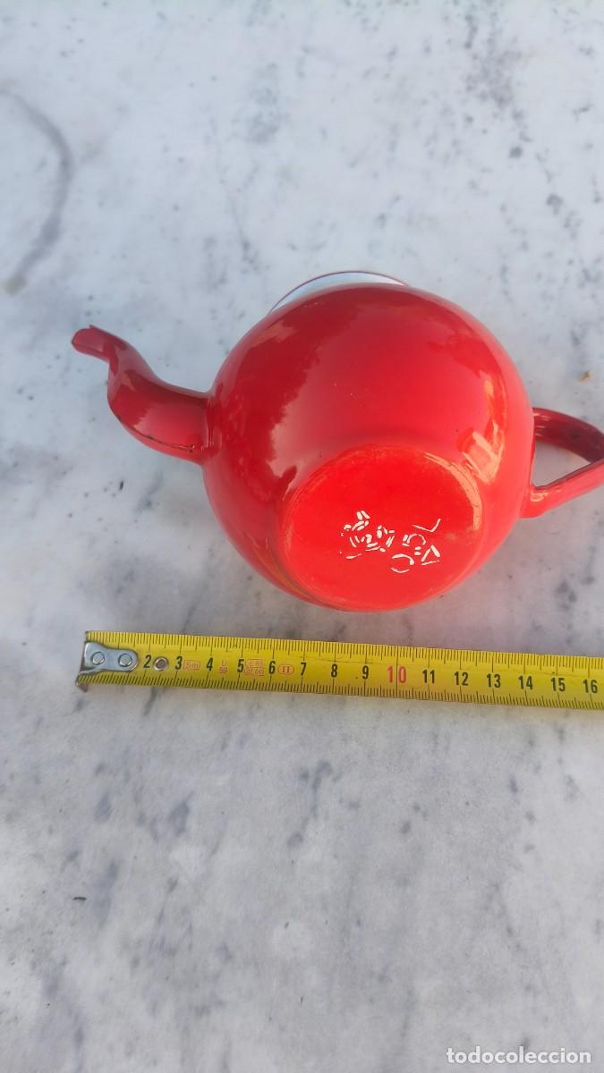 Antig&uuml;edades: Th&eacute;i&egrave;re boule t&ocirc;le &eacute;maill&eacute;e 70 cl - Foto 3