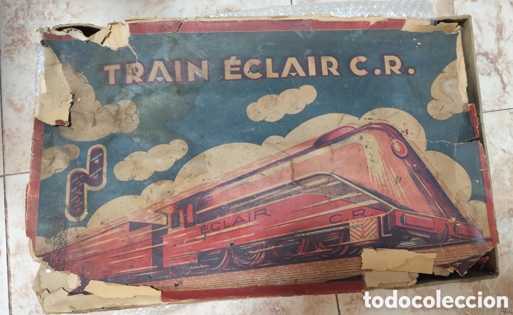 Antig&uuml;edades: Tren mec&aacute;nico(Charles Rosignol C.R.)