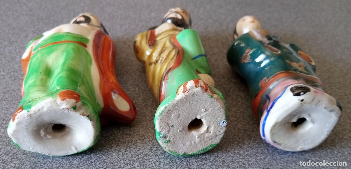 Antig&uuml;edades: Lote Budas porcelana - Foto 3