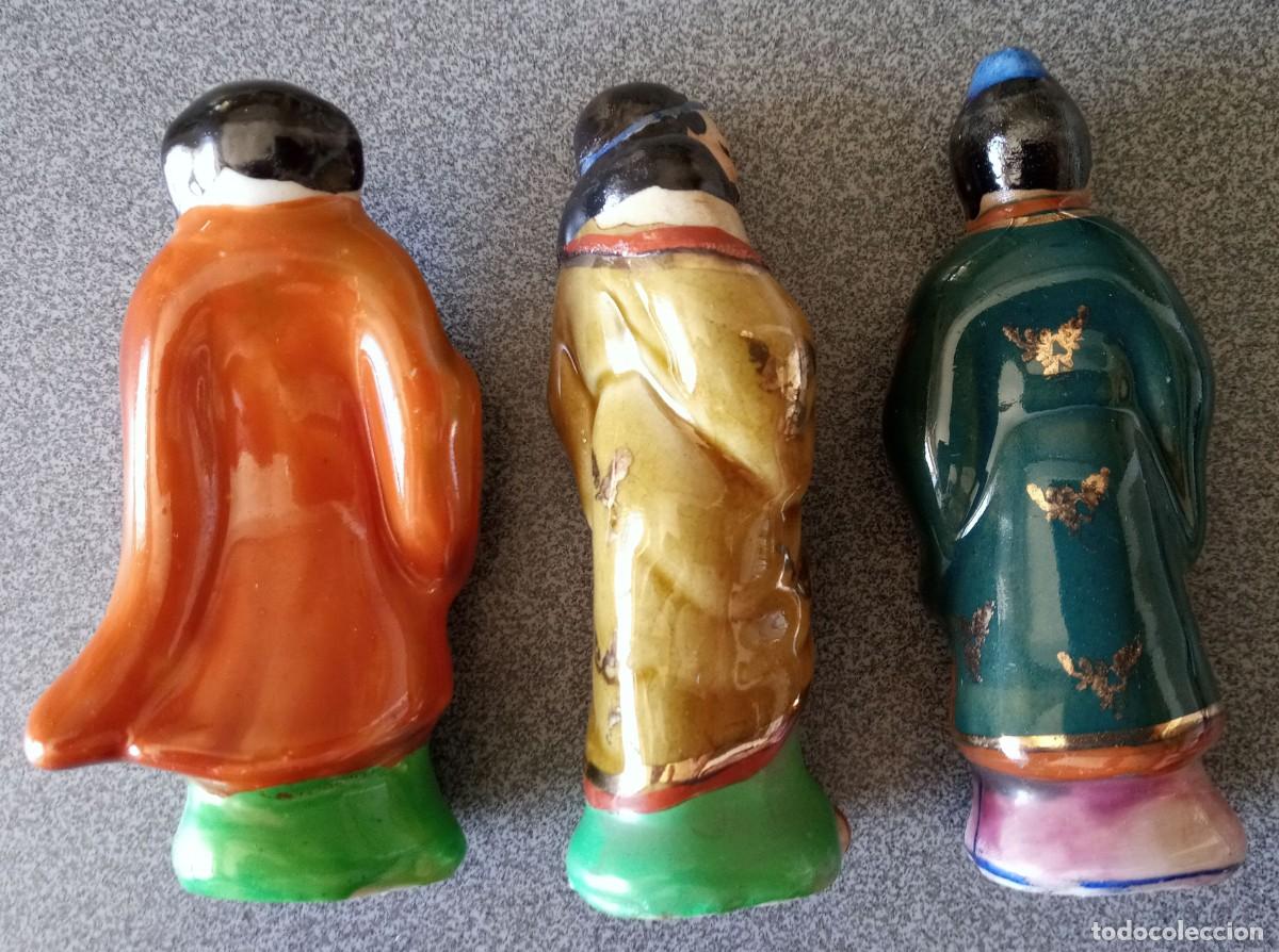 Antig&uuml;edades: Lote Budas porcelana - Foto 4