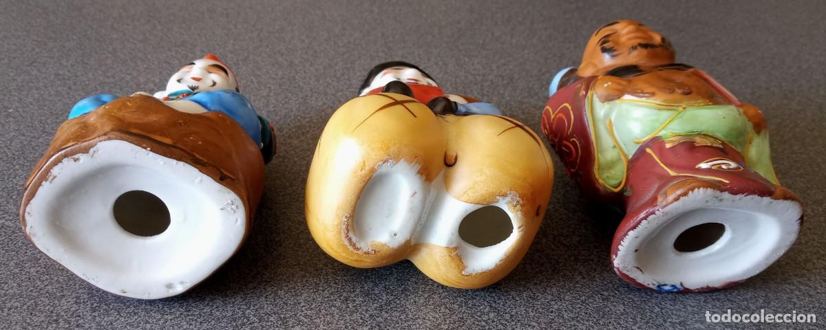 Antig&uuml;edades: Lote Budas porcelana - Foto 2