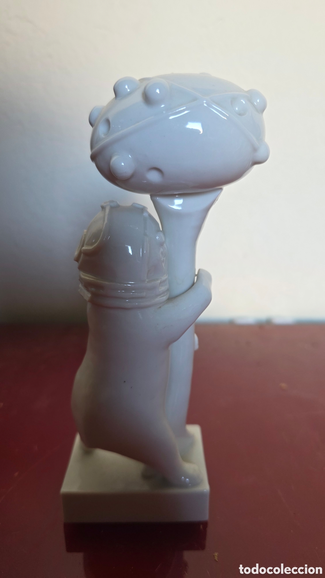 Antig&uuml;edades: Figura porcelana algora - Foto 4