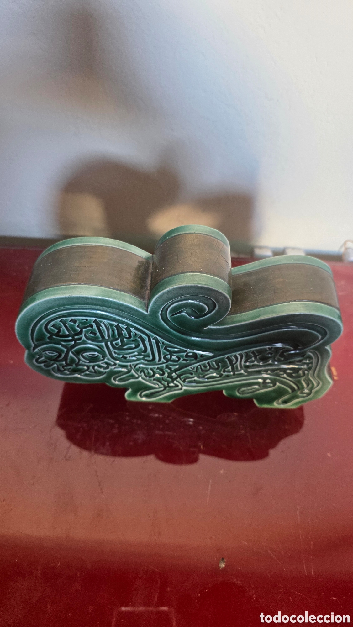 Antig&uuml;edades: Figura porcelana algora - Foto 4