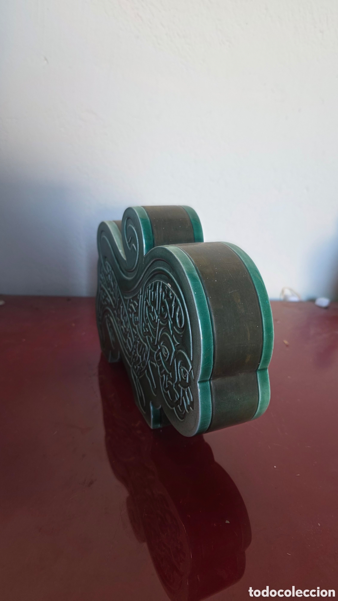 Antig&uuml;edades: Figura porcelana algora - Foto 5
