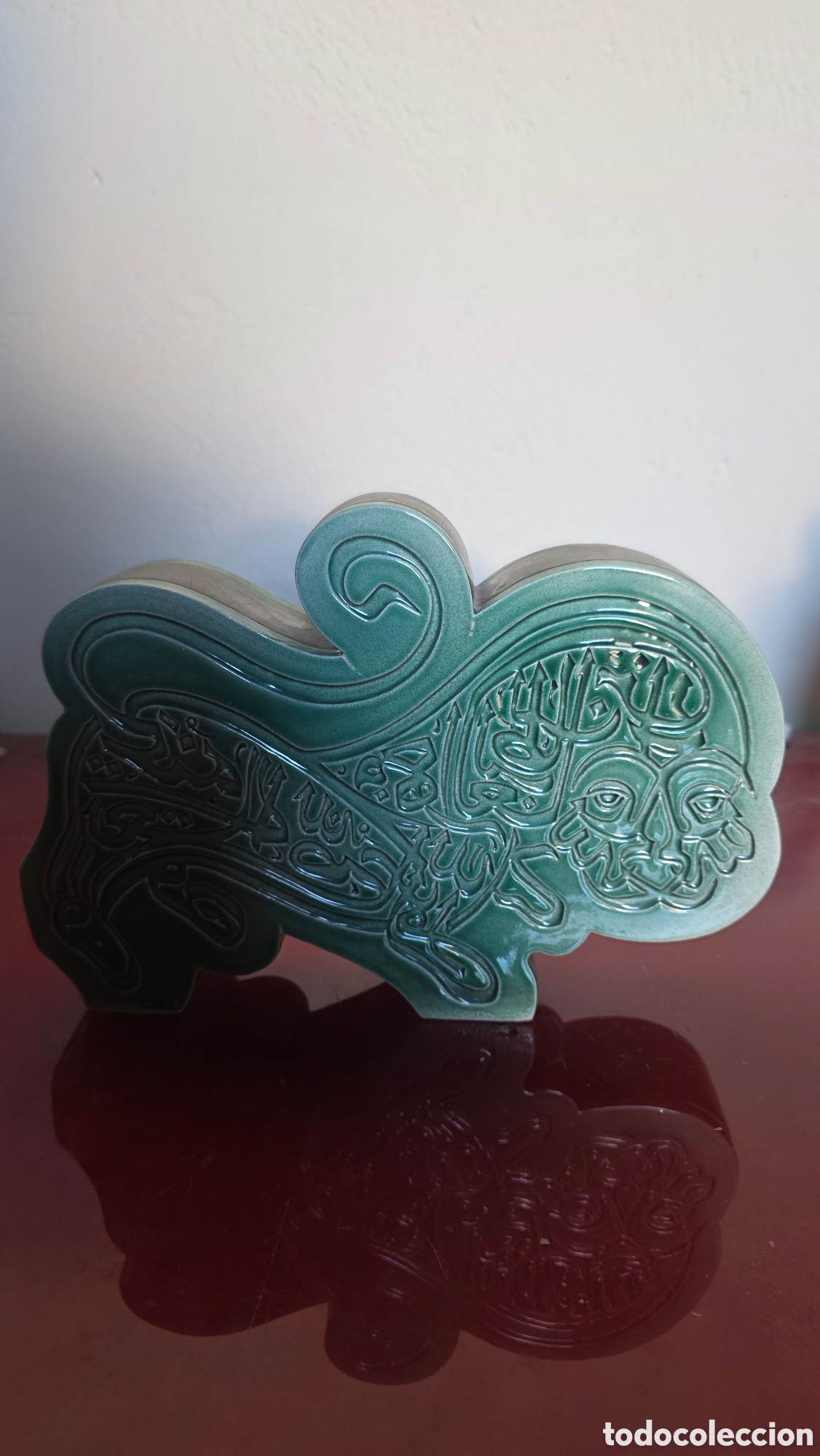 Antig&uuml;edades: Figura porcelana algora - Foto 6