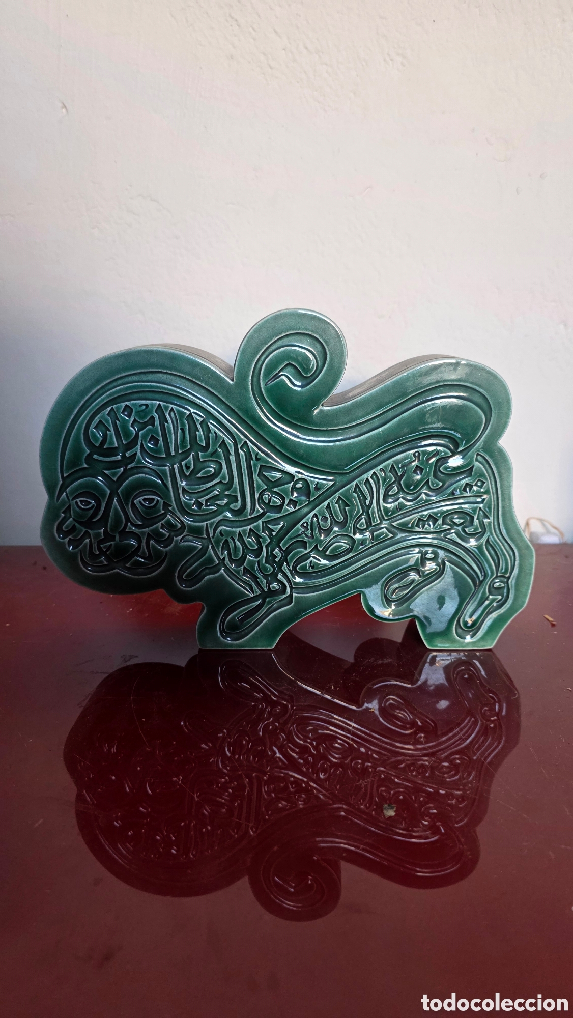 Antig&uuml;edades: Figura porcelana algora - Foto 1