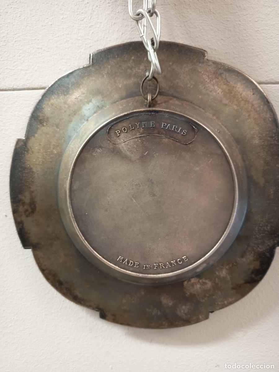 Antig&uuml;edades: Plato antiguo Souvenir Par&iacute;s - Foto 7