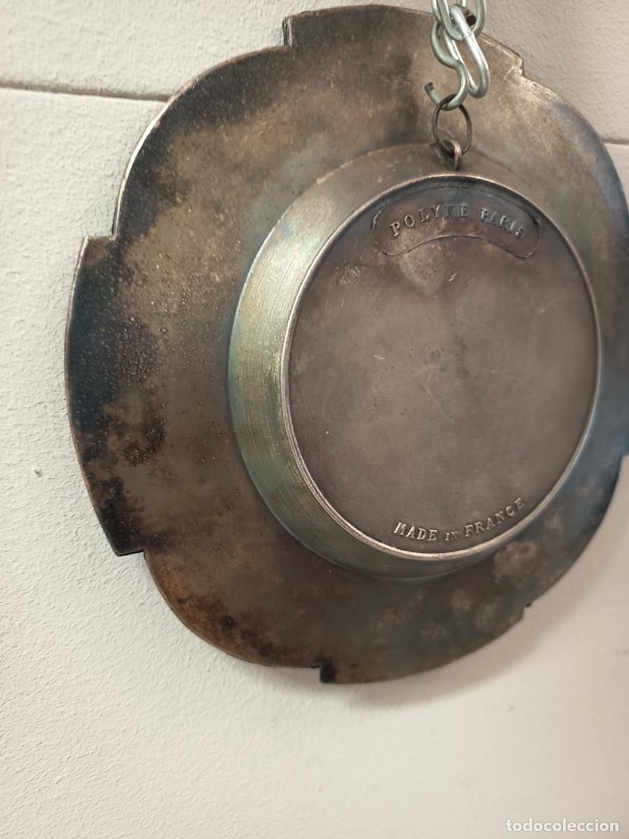 Antig&uuml;edades: Plato antiguo Souvenir Par&iacute;s - Foto 8