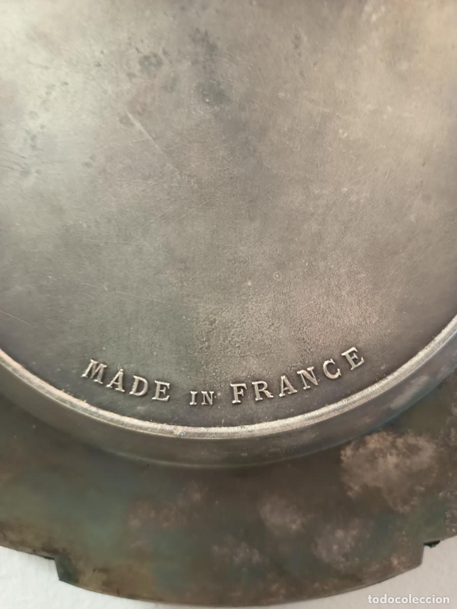 Antig&uuml;edades: Plato antiguo Souvenir Par&iacute;s - Foto 10