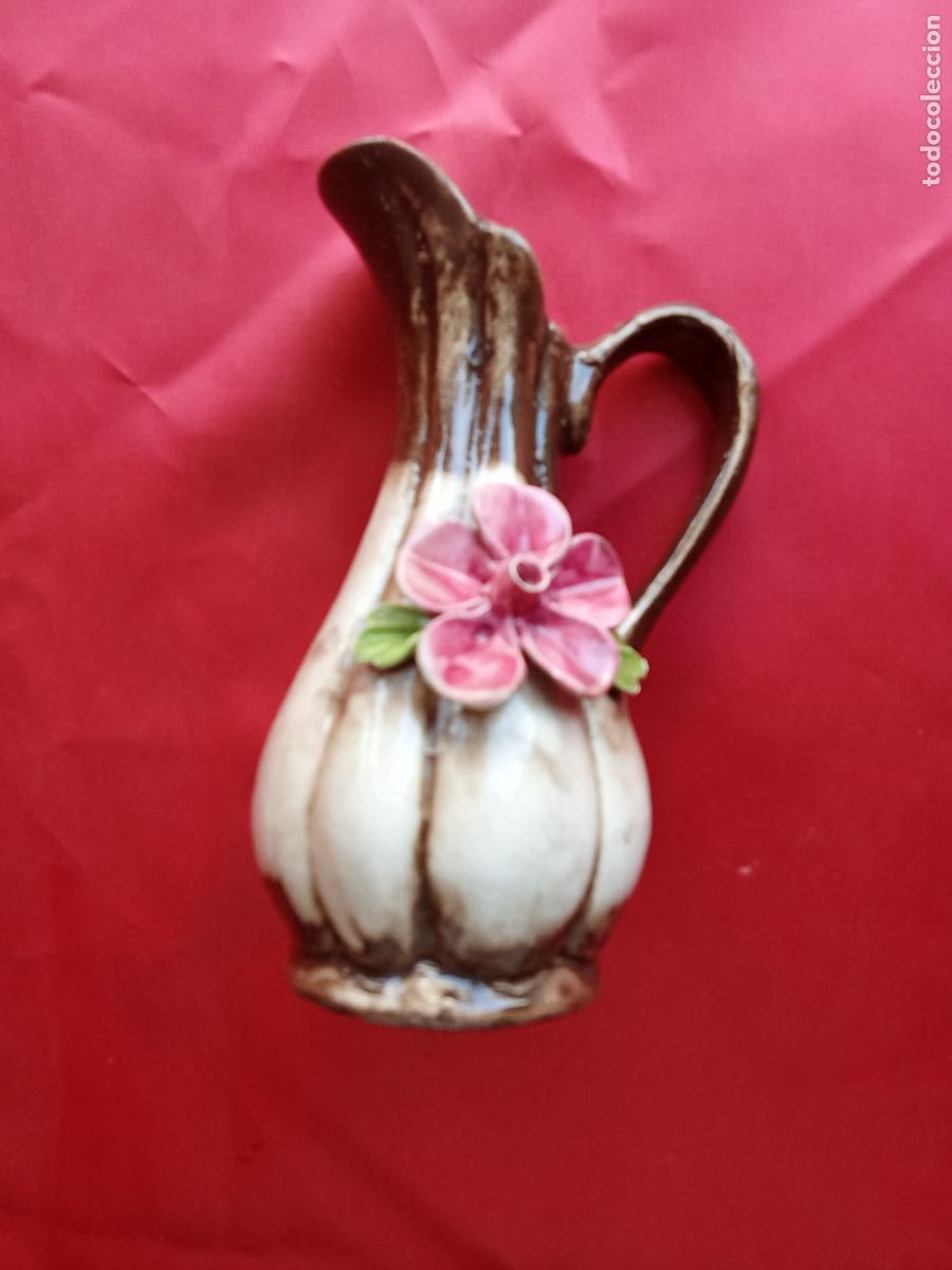 Antig&uuml;edades: Jarr&oacute;n o jarrita vintage Nuova Capodimonte. Italia. Vitrina 19
