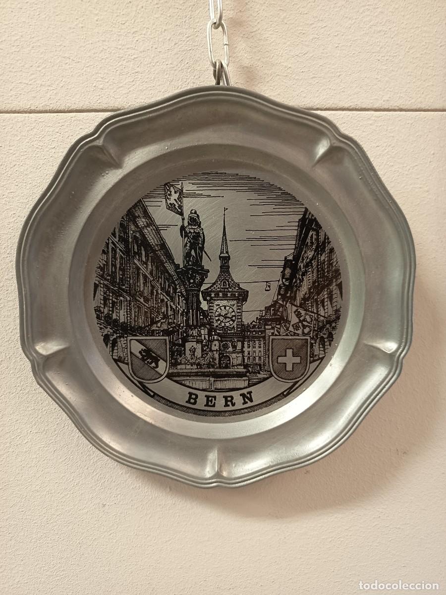 Antig&uuml;edades: Plato antiguo decorativo Bern Suiza