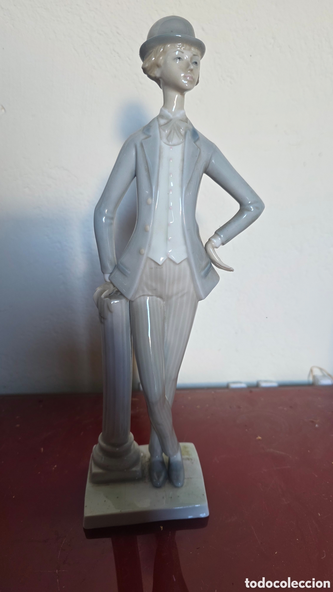 Antig&uuml;edades: Figura porcelana lladro