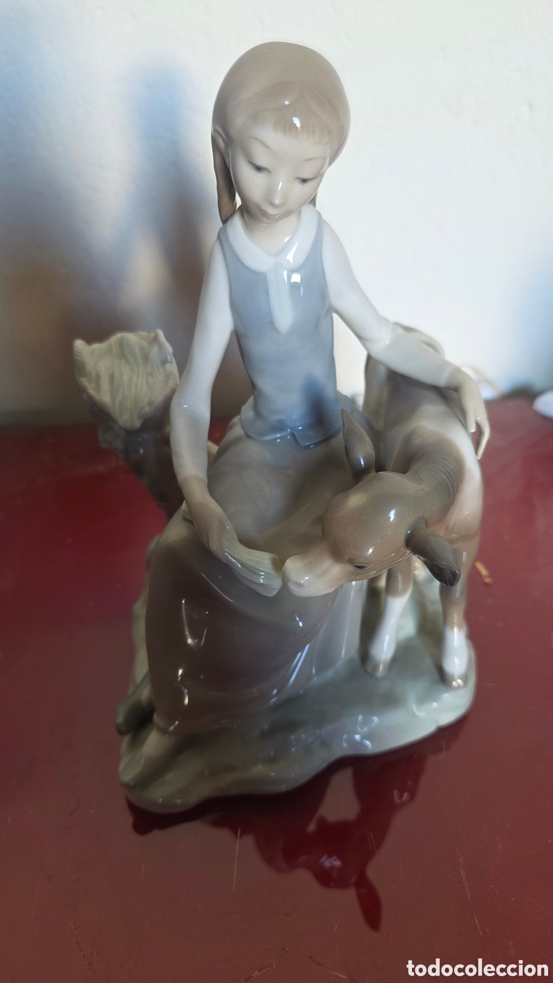 Antig&uuml;edades: Figura porcelana lladro - Foto 2