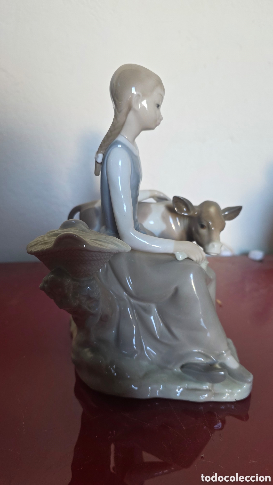 Antig&uuml;edades: Figura porcelana lladro - Foto 3