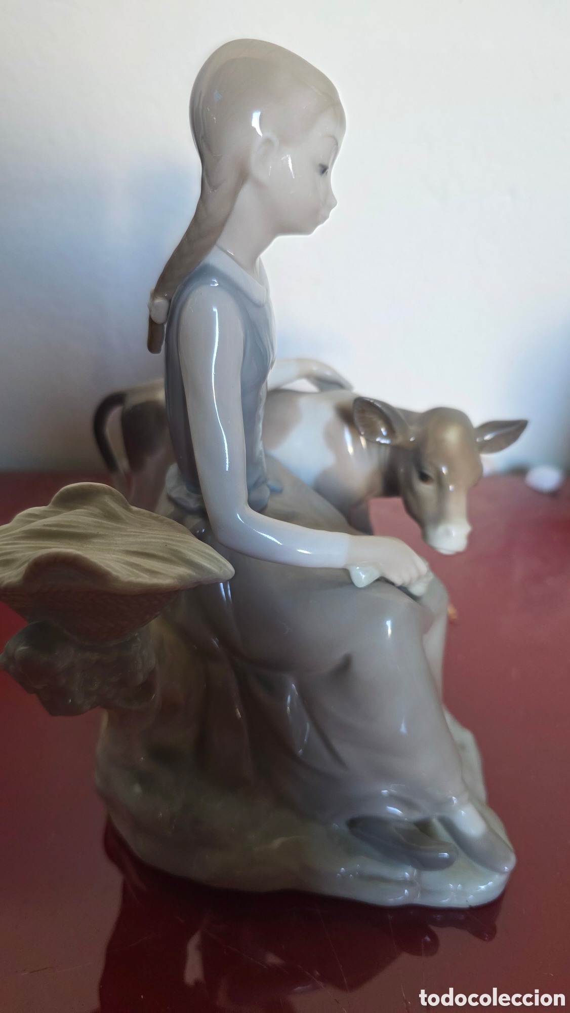 Antig&uuml;edades: Figura porcelana lladro - Foto 4