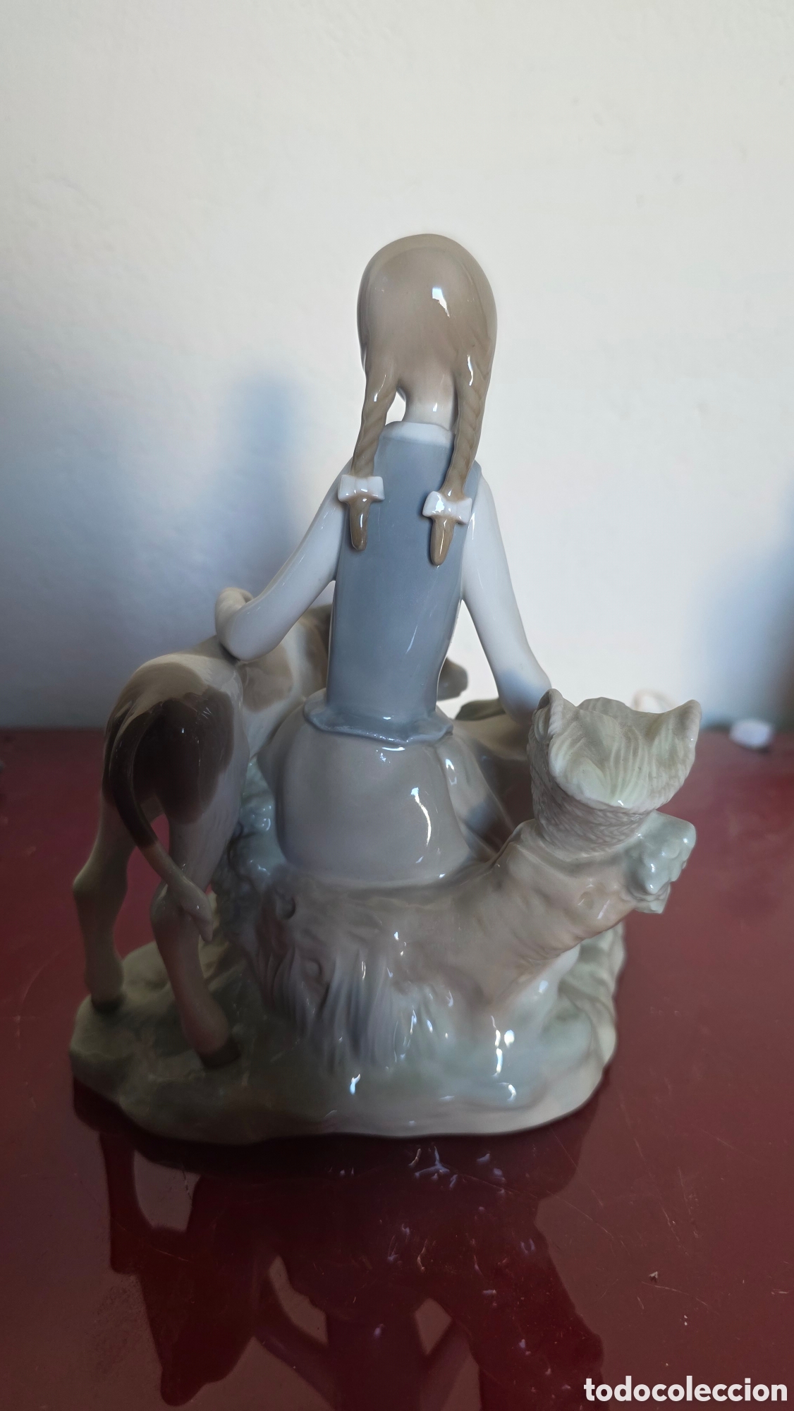 Antig&uuml;edades: Figura porcelana lladro - Foto 5