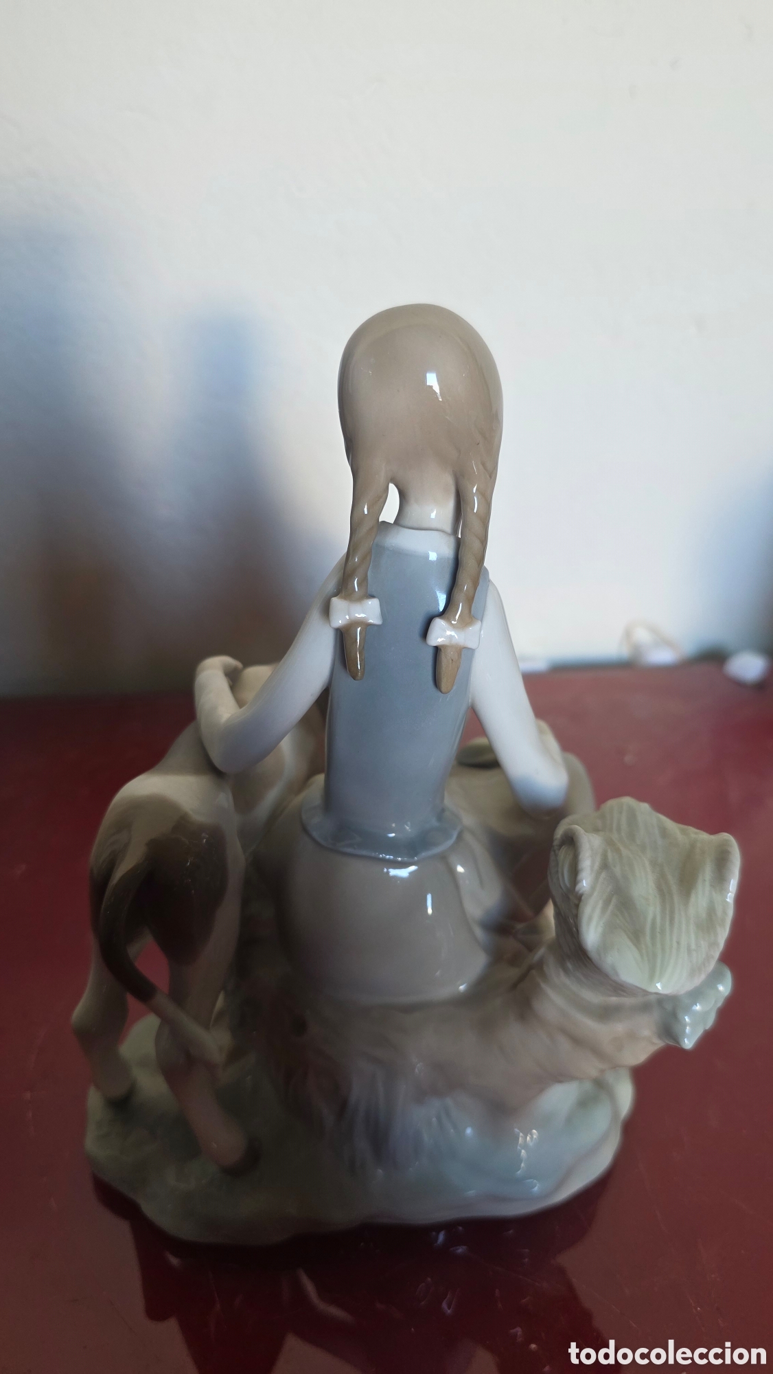 Antig&uuml;edades: Figura porcelana lladro - Foto 6