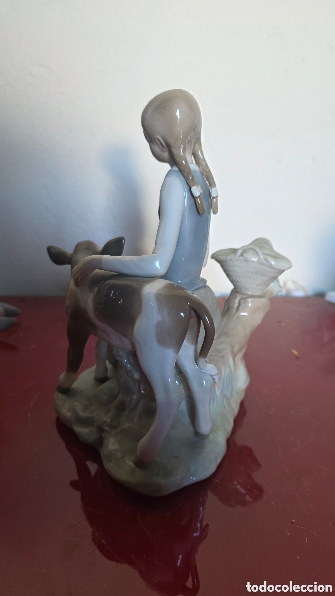 Antig&uuml;edades: Figura porcelana lladro - Foto 7