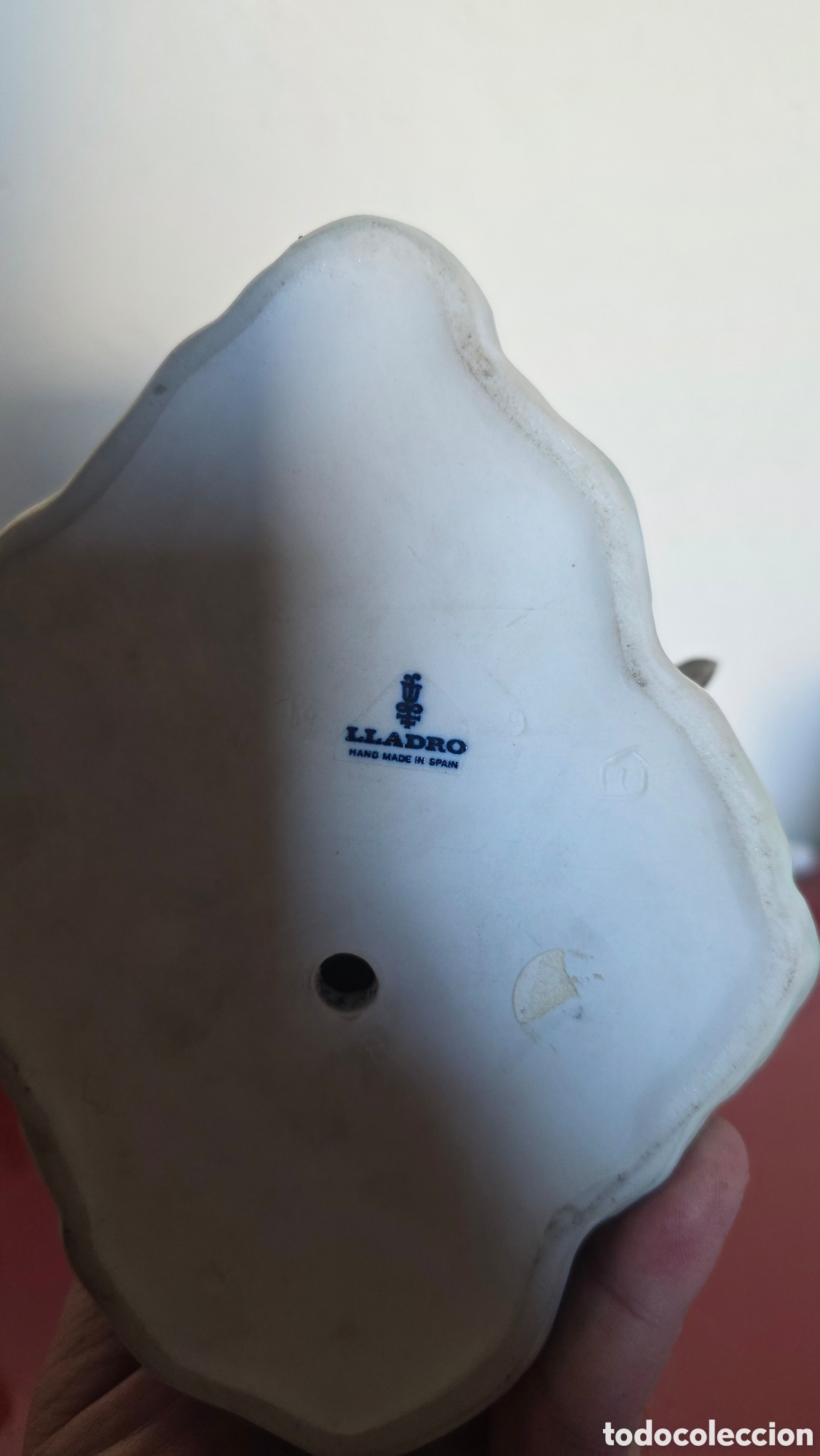 Antig&uuml;edades: Figura porcelana lladro - Foto 8