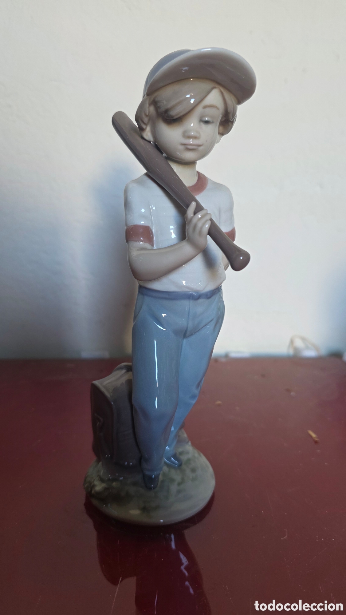 Antig&uuml;edades: Figura porcelana lladro