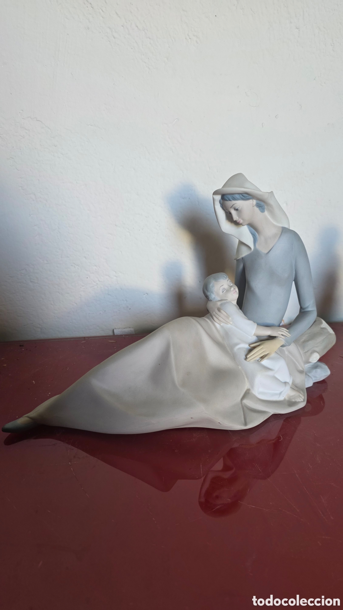 Antig&uuml;edades: Figura porcelana lladro