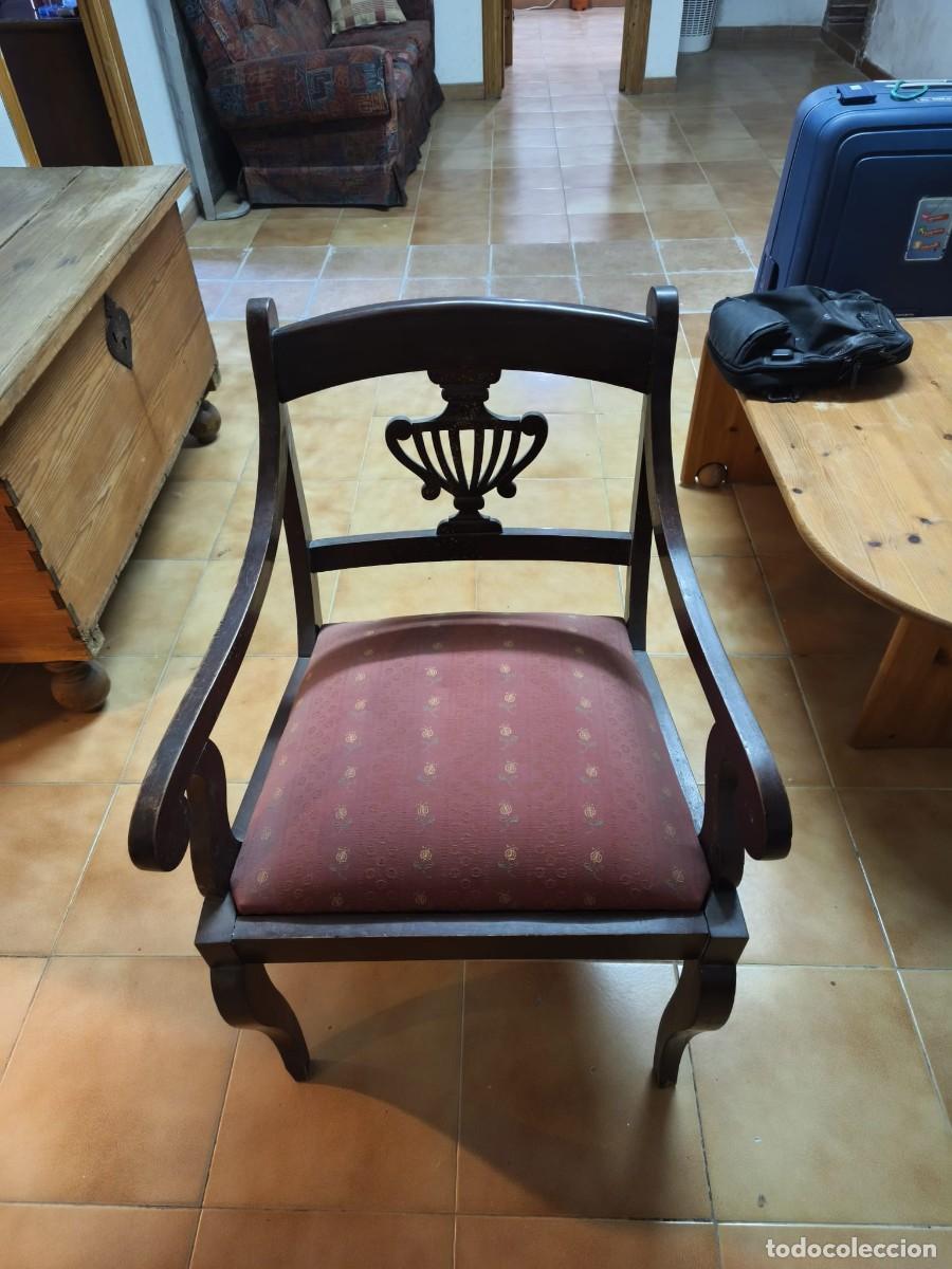 Antig&uuml;edades: Sillas antiguas dos para tapizar