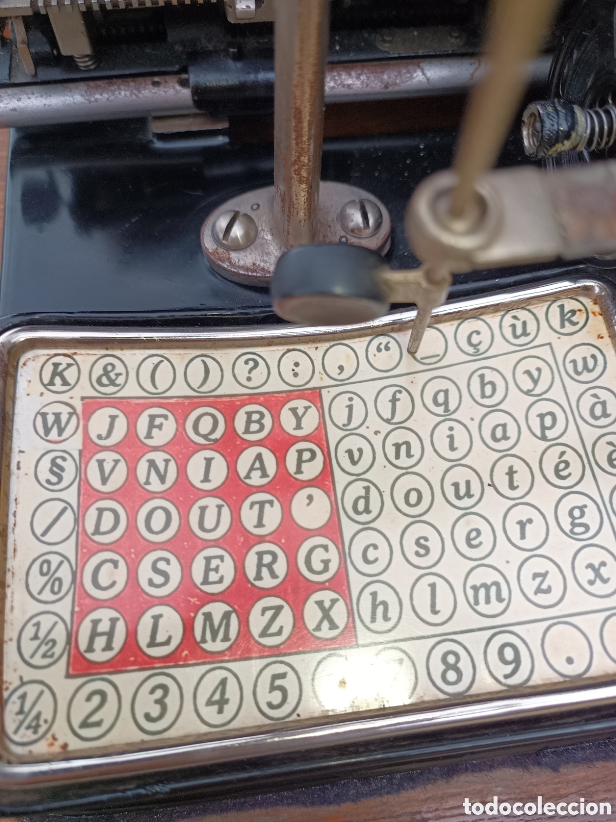 Antig&uuml;edades: Macchina per scrivere Mignon 3.