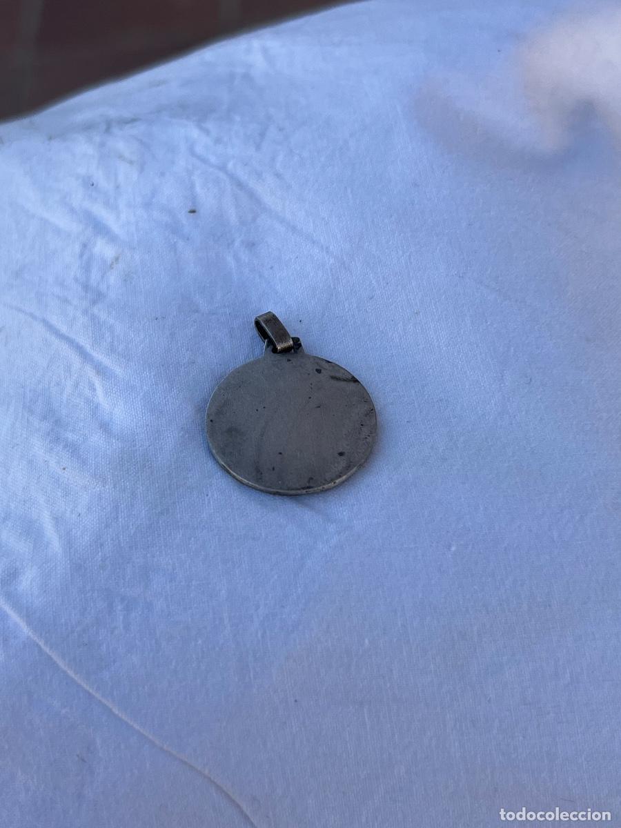 Antig&uuml;edades: Medalla, Virgen del Pilar, plata - Foto 2