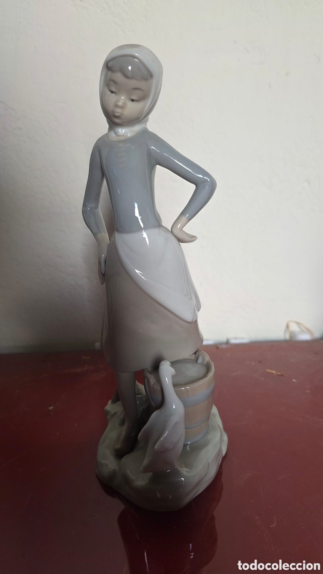 Antig&uuml;edades: Figura porcelana lladro - Foto 2