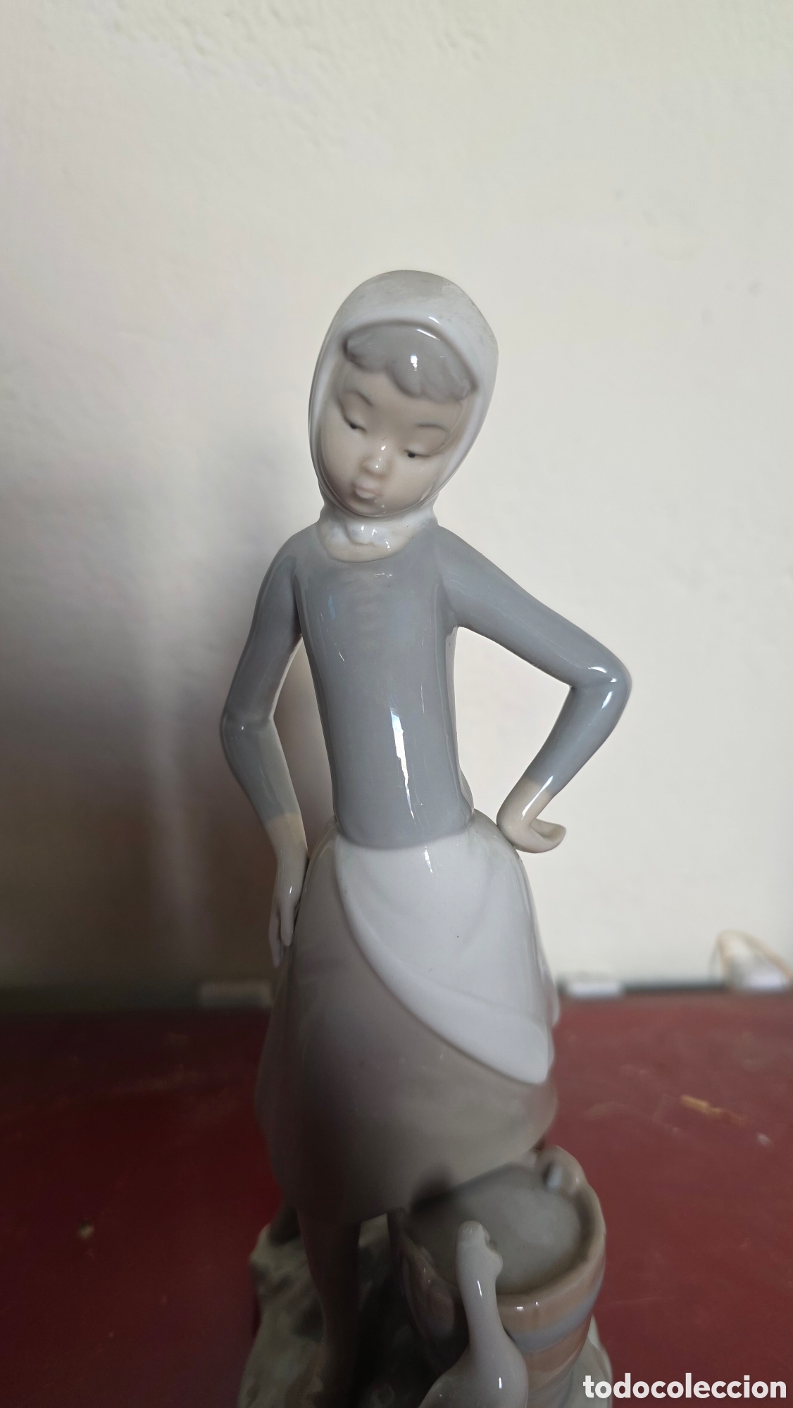 Antig&uuml;edades: Figura porcelana lladro - Foto 3