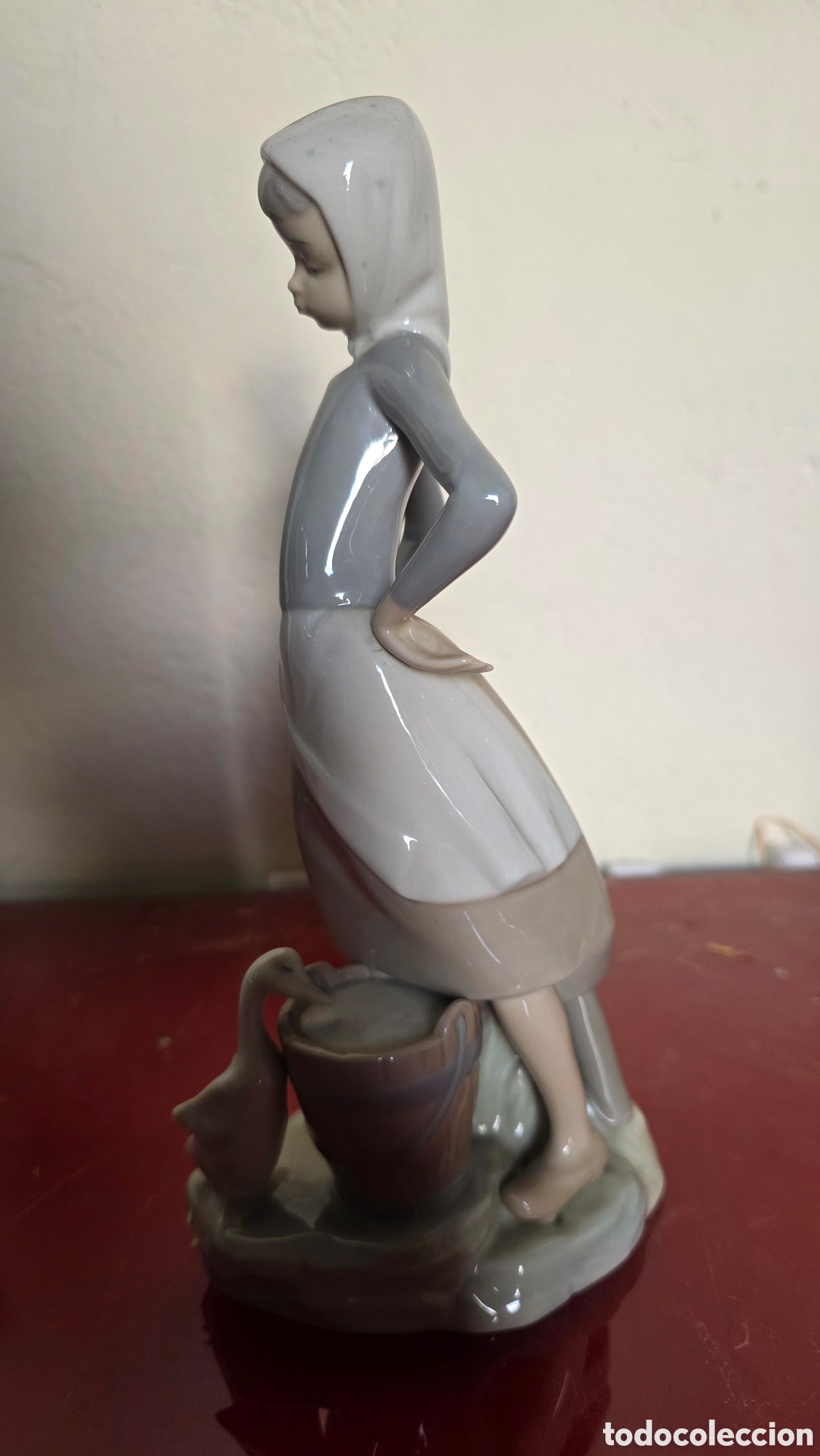 Antig&uuml;edades: Figura porcelana lladro - Foto 4
