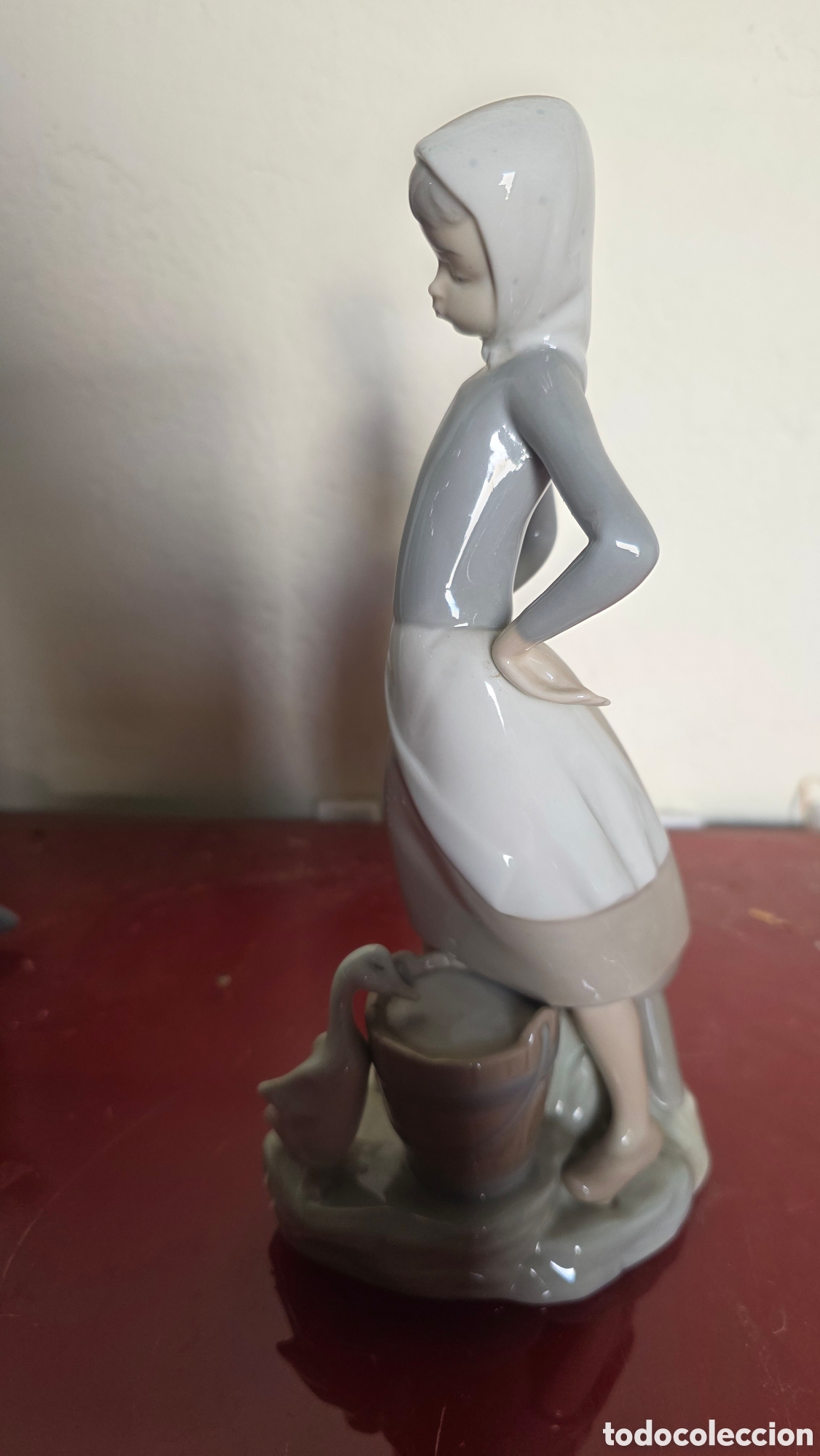 Antig&uuml;edades: Figura porcelana lladro - Foto 5