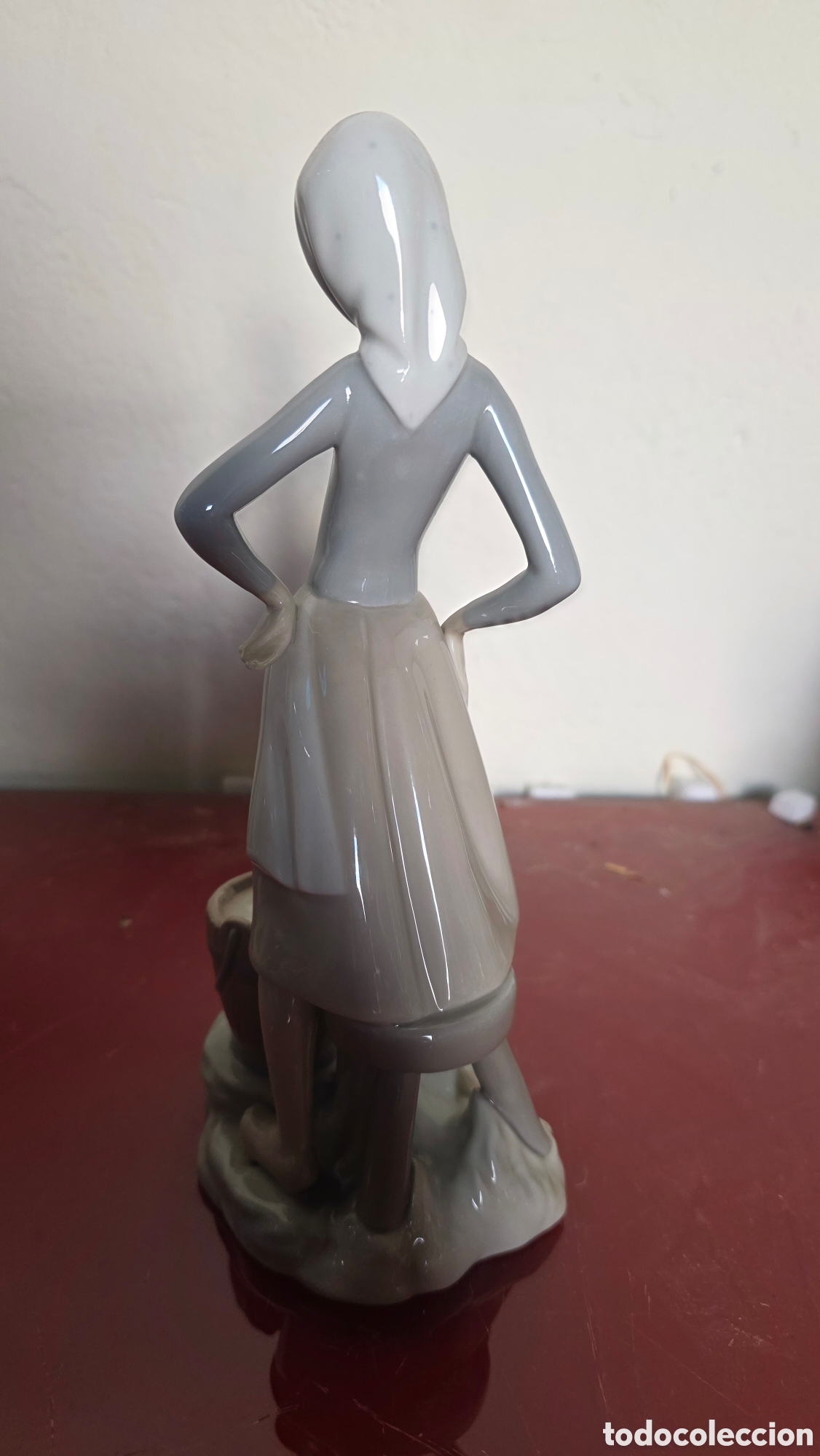 Antig&uuml;edades: Figura porcelana lladro - Foto 6