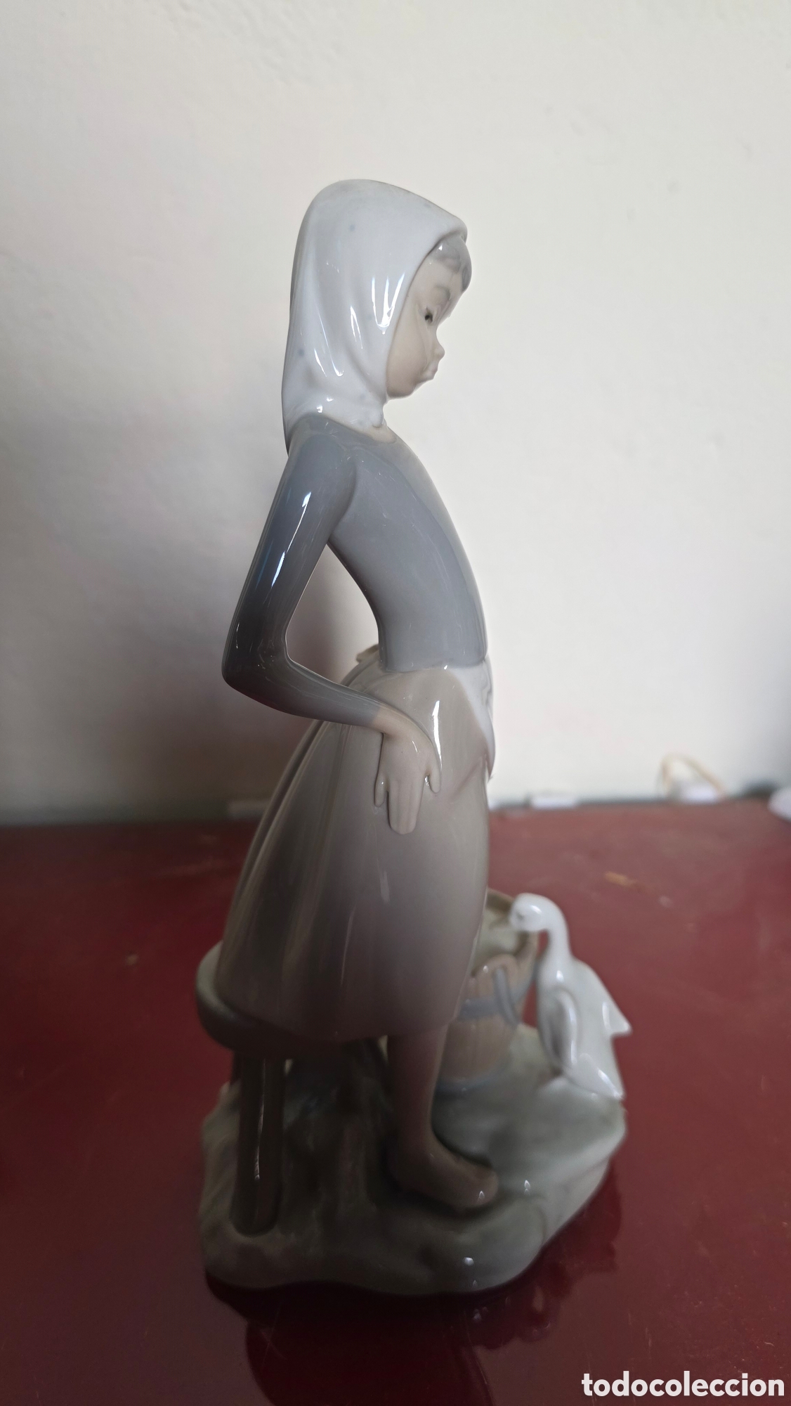 Antig&uuml;edades: Figura porcelana lladro - Foto 7