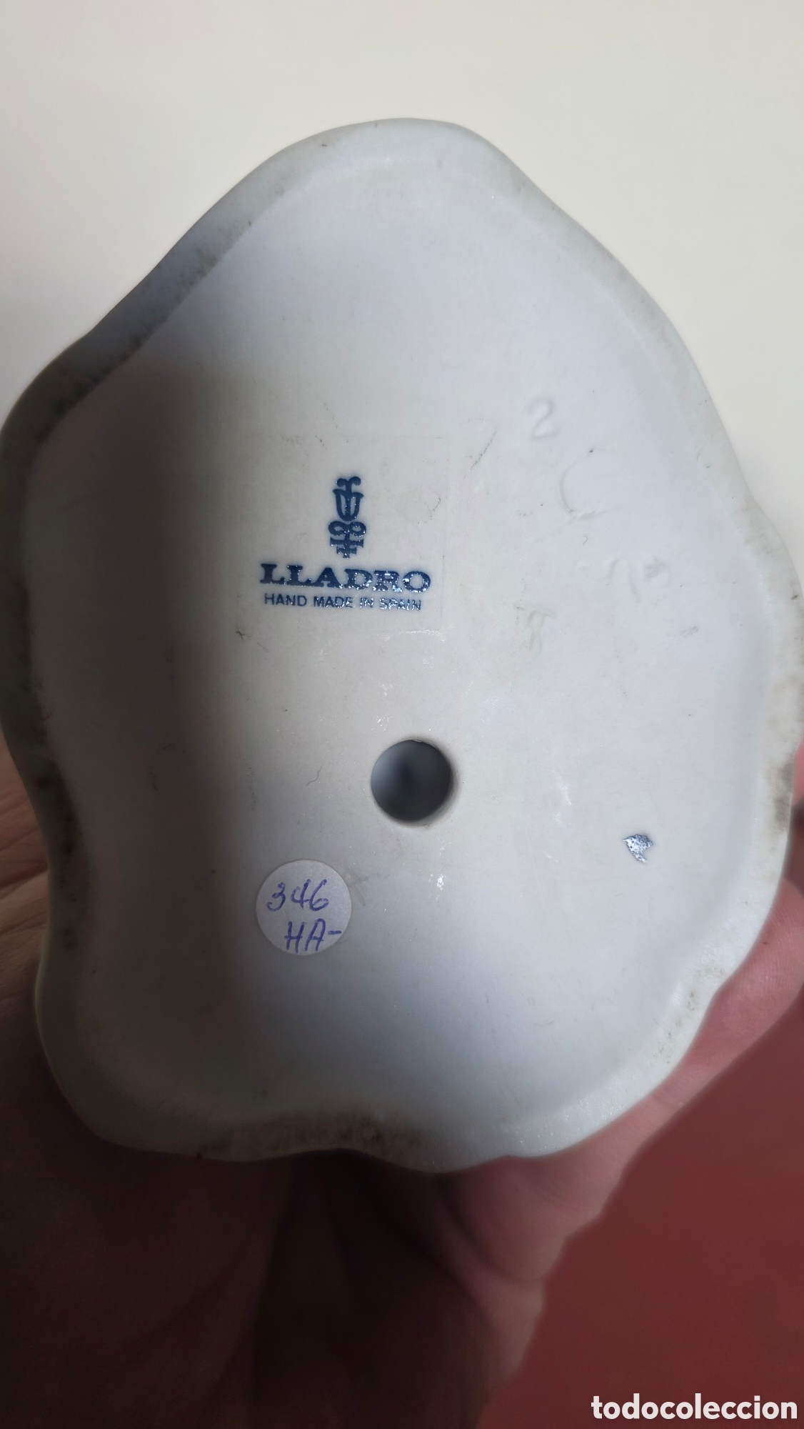 Antig&uuml;edades: Figura porcelana lladro - Foto 8