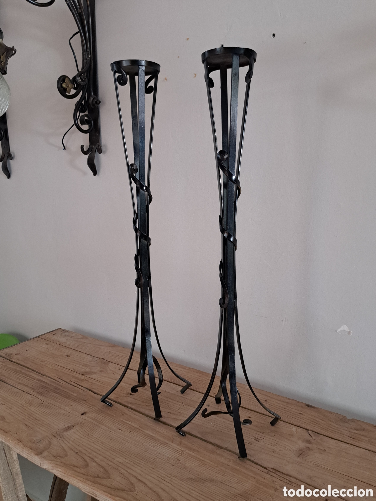 Antig&uuml;edades: Candelabros o pedestales - Foto 6