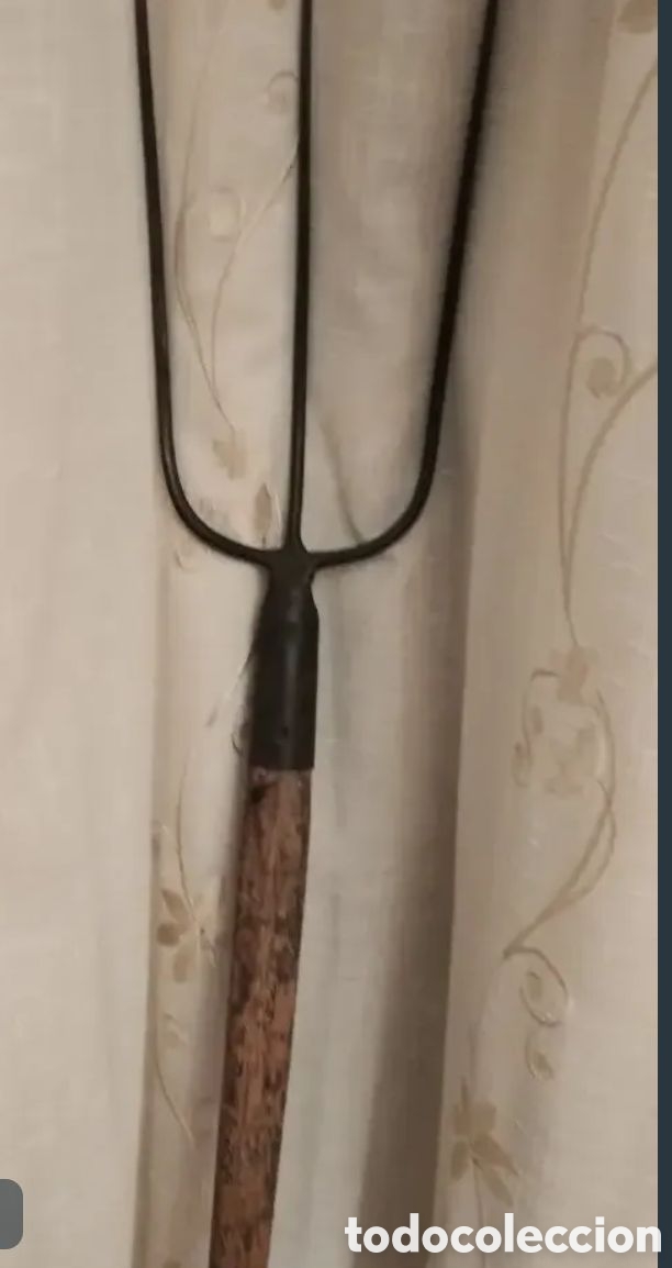 Antig&uuml;edades: HORCA ANTIGUA MADERA Y HIERRO - Foto 3