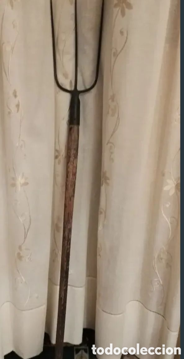 Antig&uuml;edades: HORCA ANTIGUA MADERA Y HIERRO