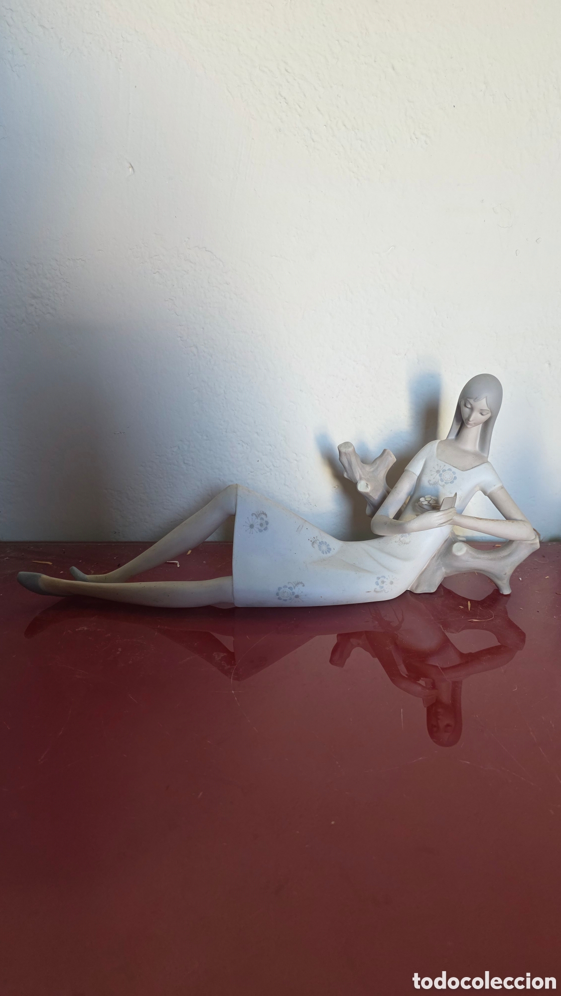 Antig&uuml;edades: Figura porcelana lladro