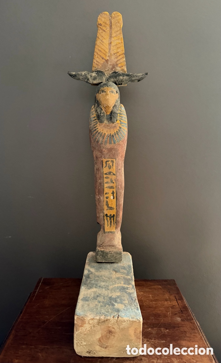 Antig&uuml;edades: Estatuilla de Ptah-Solar-Osiris - Foto 2