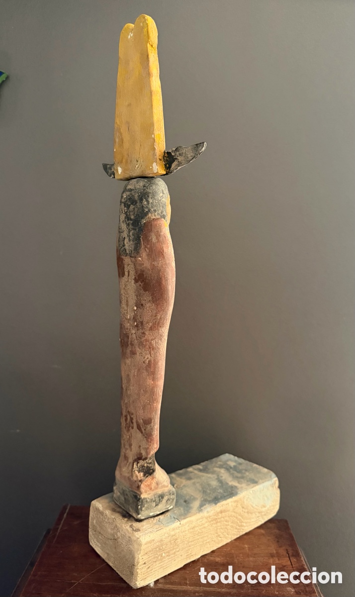 Antig&uuml;edades: Estatuilla de Ptah-Solar-Osiris - Foto 3
