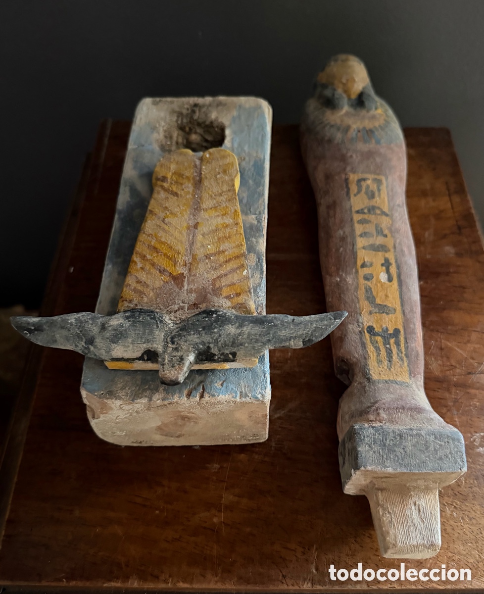 Antig&uuml;edades: Estatuilla de Ptah-Solar-Osiris - Foto 4