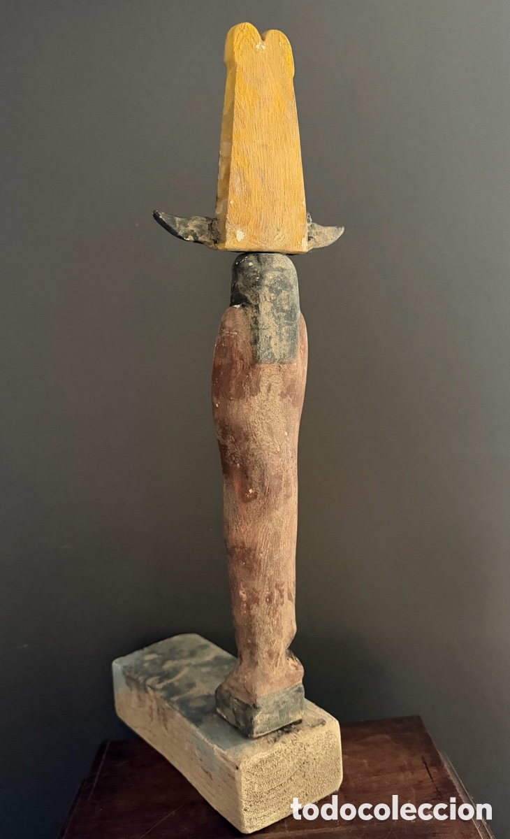 Antig&uuml;edades: Estatuilla de Ptah-Solar-Osiris - Foto 5